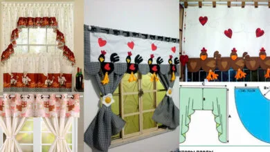 COSTURA-COMO COSER CORTINAS PARA LA COCINA PASO A PASO COSTURA-COMO COSER CORTINAS PARA LA COCINA PASO A PASO