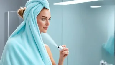 APRENDE COMO HACER UNA TOALLA PARA EL CABELLO PASO A PASO APRENDE COMO HACER UNA TOALLA PARA EL CABELLO