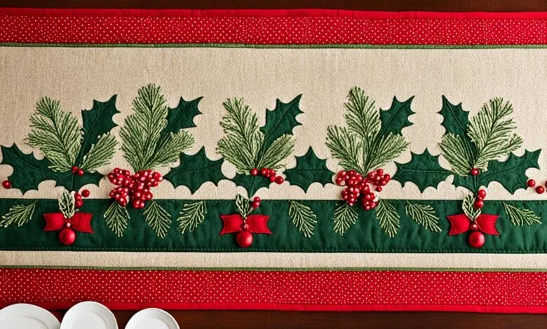 COMO HACER UN CAMINO DE MESA NAVIDEÑO PASO A PASO COMO HACER UN CAMINO DE MESA NAVIDEÑO