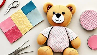 COMO HACER UN OSO DE PELUCHE EN TELA DE RETASO PASO A PASO COMO HACER UN OSO DE PELUCHE EN TELA