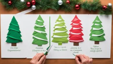 COMO HACER UN PIE DE ARBOL NAVIDEÑO PASO A PASO COMO HACER UN PIE DE ARBOL NAVIDEÑO