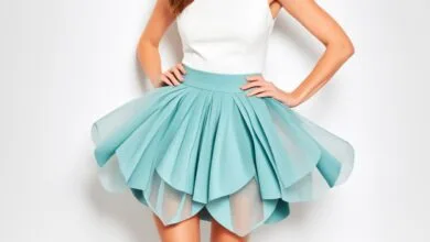 COMO HACER UNA FALDA TULIPAN PASO A PASO COMO HACER UNA FALDA TULIPAN
