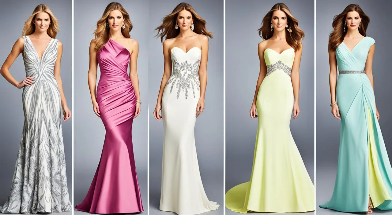 Formas de vestidos Formas de vestidos