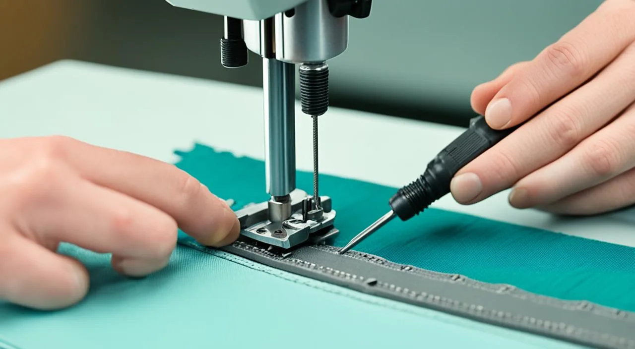 Mantenimiento de la máquina de coser Mantenimiento de la máquina de coser