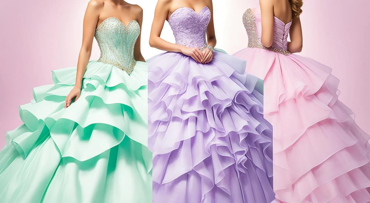 Paleta de colores para quinceañera Paleta de colores para quinceañera