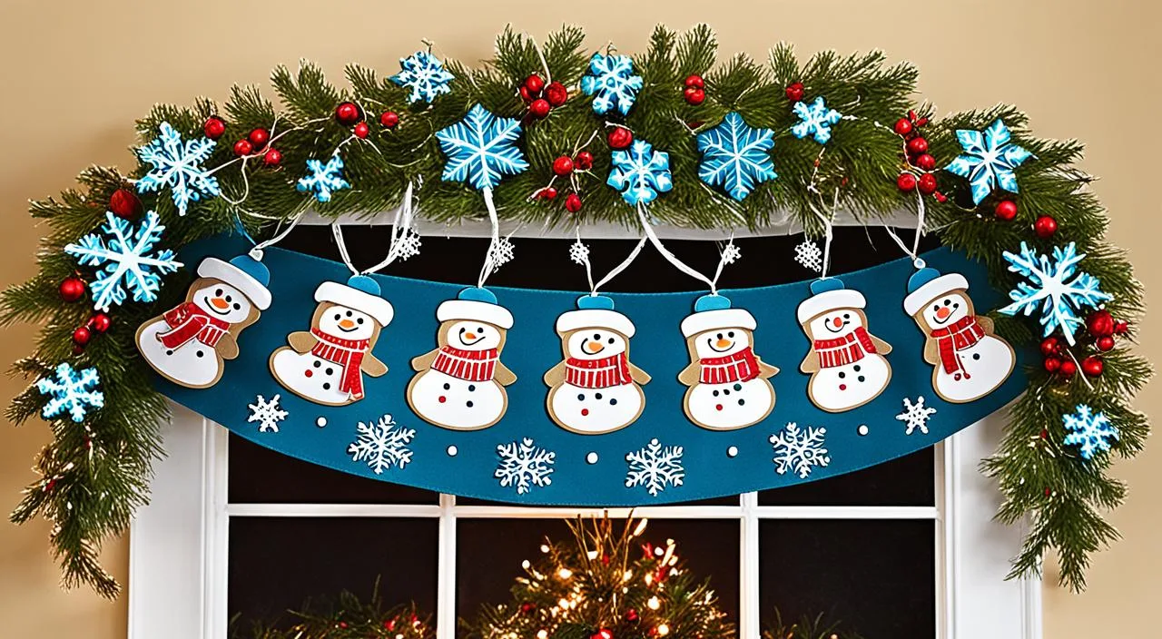 Personalización de cenefas navideñas Personalización de cenefas navideñas