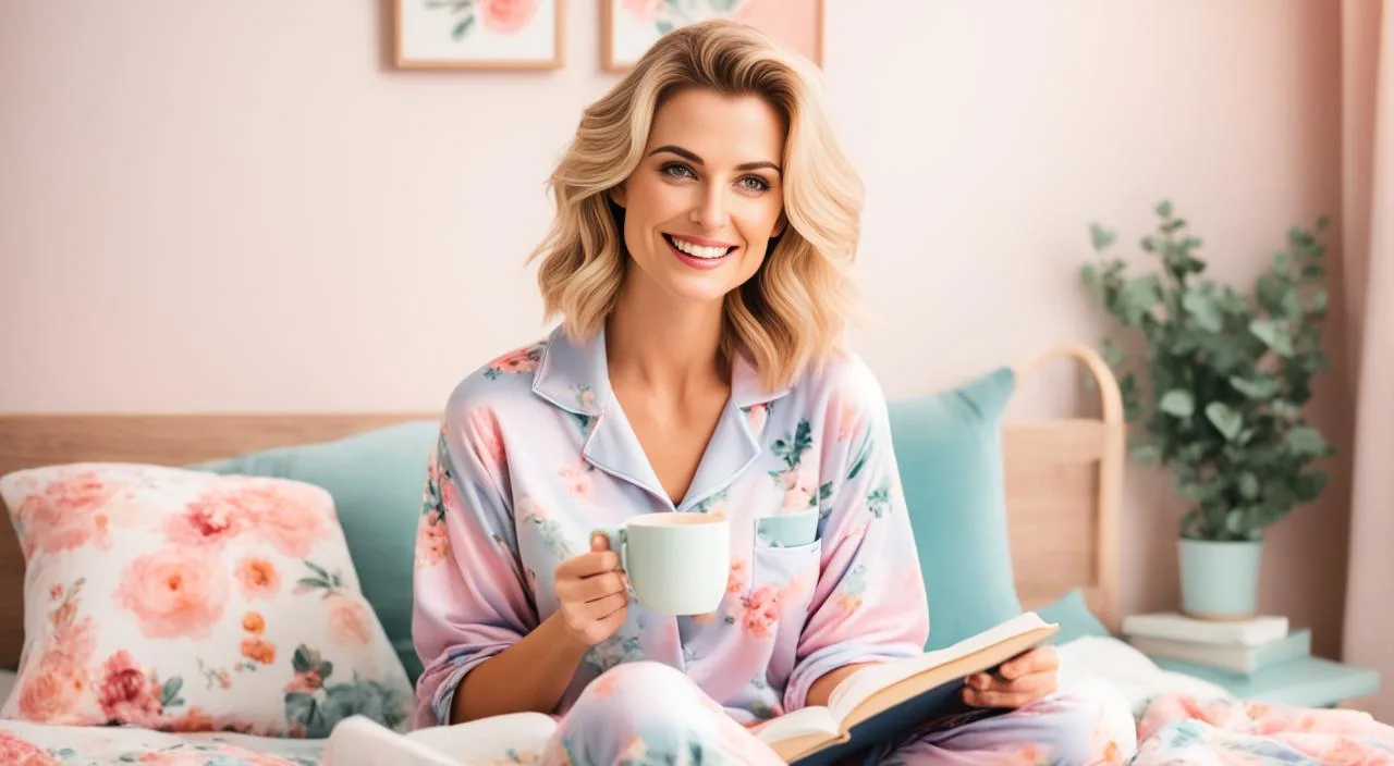 Pijama corto mujer Pijama corto mujer