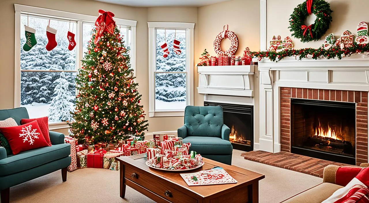 Proyectos decorativos con cenefas navideñas Proyectos decorativos con cenefas navideñas