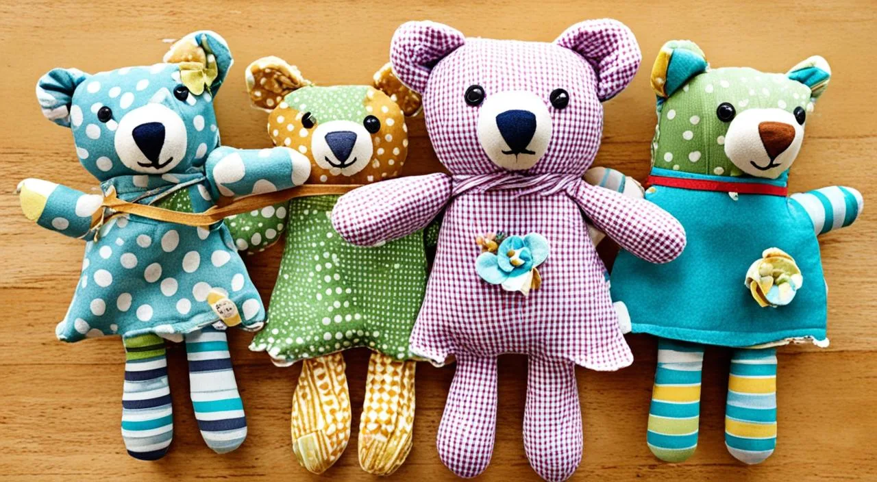 Técnicas de relleno de oso de peluche Técnicas de relleno de oso de peluche