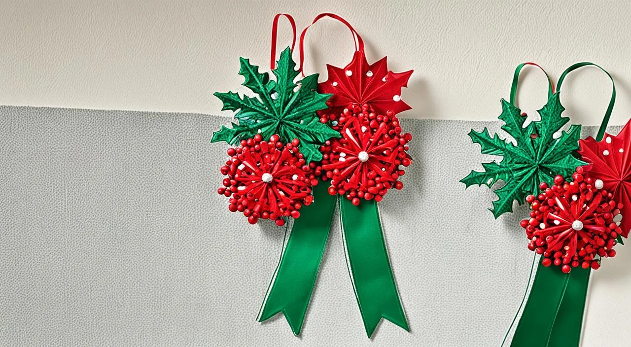 agarraderas de cortina navideñas agarraderas de cortina navideñas