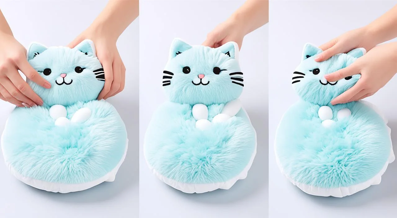 cojin de peluche cojin de peluche