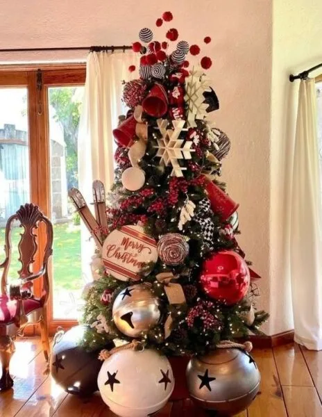 COMO HACER DECORACION ARBOL NAVIDAD CON TENDECIAS 2024 PASO A PASO COMO HACER DECORACION ARBOL NAVIDAD CON TENDECIAS 2024 PASO A PASO