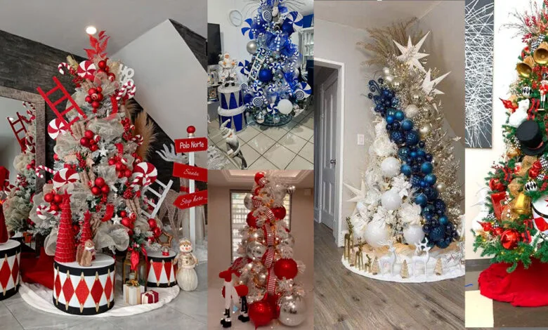COMO HACER DECORACION ARBOL NAVIDAD CON TENDECIAS 2024 PASO A PASO COMO HACER DECORACION ARBOL NAVIDAD CON TENDECIAS 2024 PASO A PASO