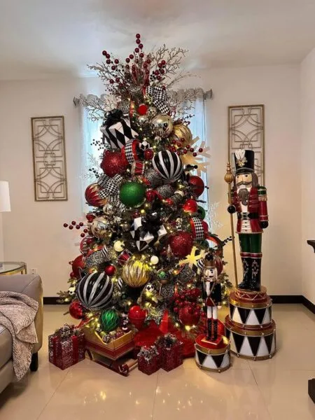 COMO HACER DECORACION ARBOL NAVIDAD CON TENDECIAS 2024 PASO A PASO COMO HACER DECORACION ARBOL NAVIDAD CON TENDECIAS 2024 PASO A PASO